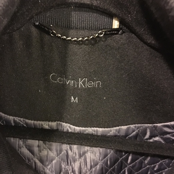 Calvin Klein Black coat - Picture 4 of 4